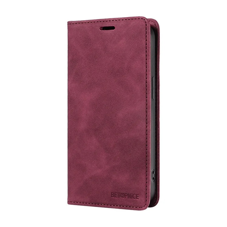 BETOPNICE 003 For Samsung Galaxy A16 5G Stand Case Anti-Scratch Leather Wallet Phone Cover