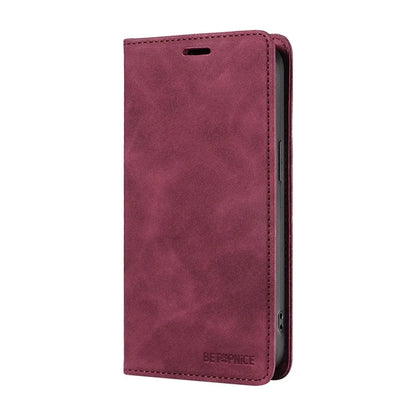 BETOPNICE 003 For Samsung Galaxy A16 5G Stand Case Anti-Scratch Leather Wallet Phone Cover