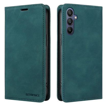 BETOPNICE 003 For Samsung Galaxy A16 5G Stand Case Anti-Scratch Leather Wallet Phone Cover