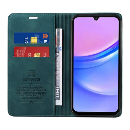 BETOPNICE 003 For Samsung Galaxy A16 5G Stand Case Anti-Scratch Leather Wallet Phone Cover