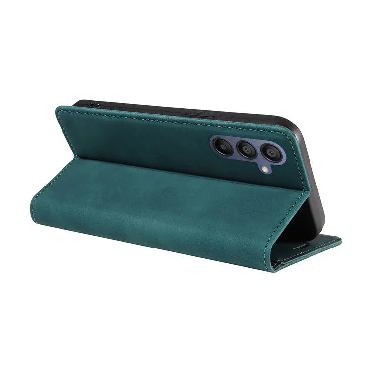 BETOPNICE 003 For Samsung Galaxy A16 5G Stand Case Anti-Scratch Leather Wallet Phone Cover
