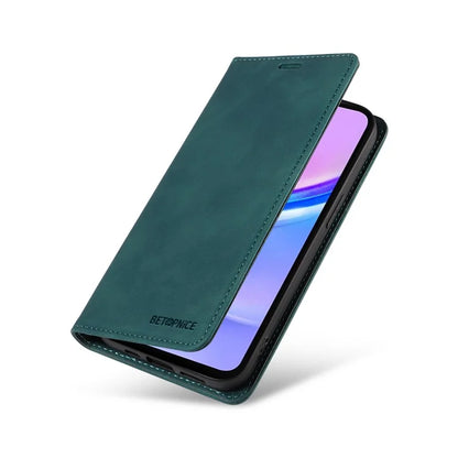 BETOPNICE 003 For Samsung Galaxy A16 5G Stand Case Anti-Scratch Leather Wallet Phone Cover