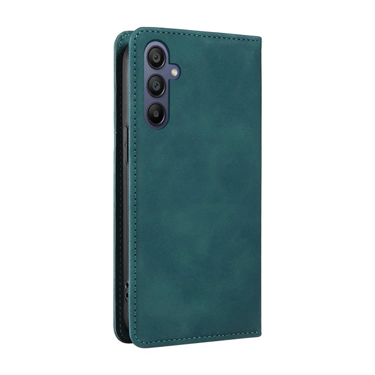 BETOPNICE 003 For Samsung Galaxy A16 5G Stand Case Anti-Scratch Leather Wallet Phone Cover