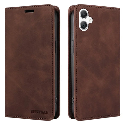 BETOPNICE 003 For Samsung Galaxy A06 Wallet Case Leather Phone Cover with Stand