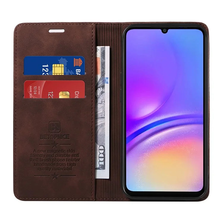 BETOPNICE 003 For Samsung Galaxy A06 Wallet Case Leather Phone Cover with Stand