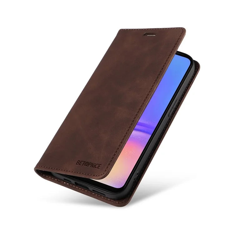 BETOPNICE 003 For Samsung Galaxy A06 Wallet Case Leather Phone Cover with Stand