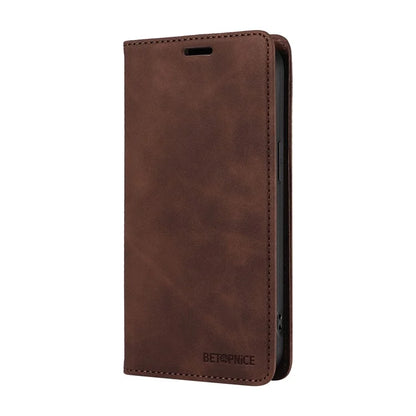 BETOPNICE 003 For Samsung Galaxy A06 Wallet Case Leather Phone Cover with Stand