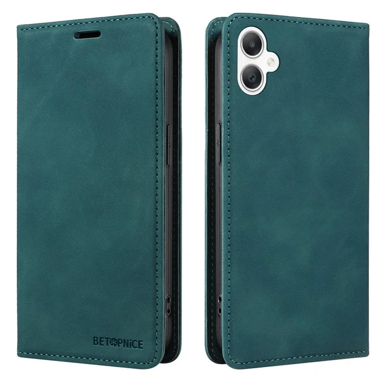 BETOPNICE 003 For Samsung Galaxy A06 Wallet Case Leather Phone Cover with Stand