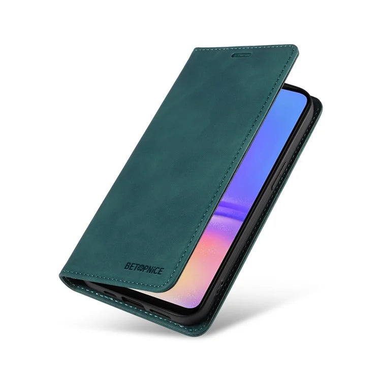 BETOPNICE 003 For Samsung Galaxy A06 Wallet Case Leather Phone Cover with Stand