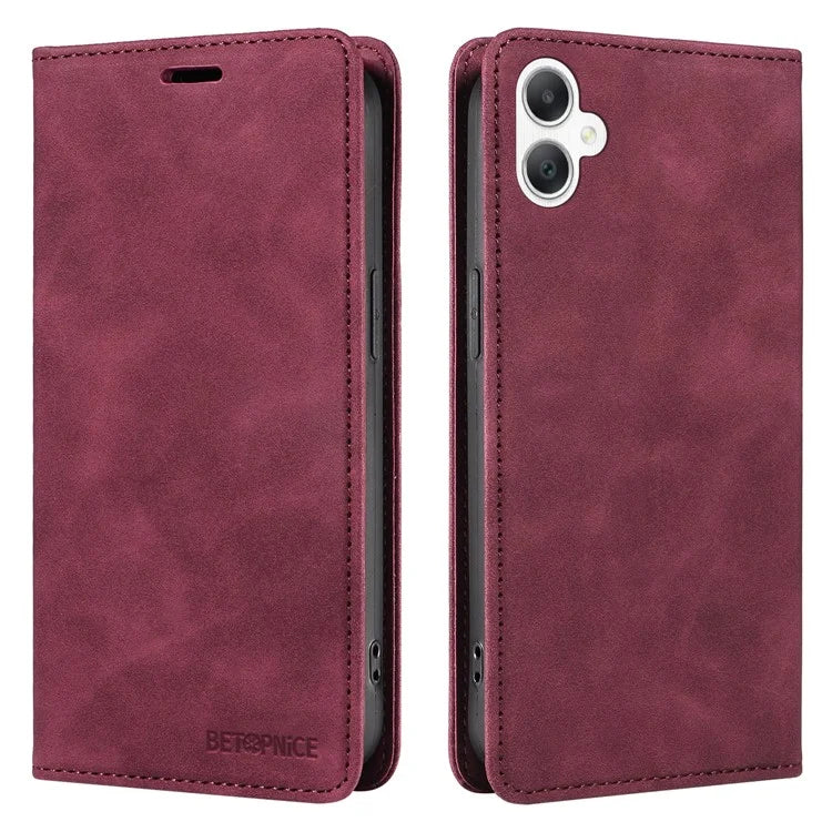BETOPNICE 003 For Samsung Galaxy A06 Wallet Case Leather Phone Cover with Stand