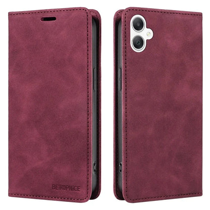 BETOPNICE 003 For Samsung Galaxy A06 Wallet Case Leather Phone Cover with Stand