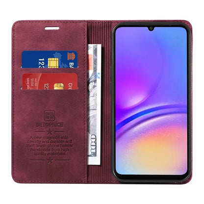 BETOPNICE 003 For Samsung Galaxy A06 Wallet Case Leather Phone Cover with Stand