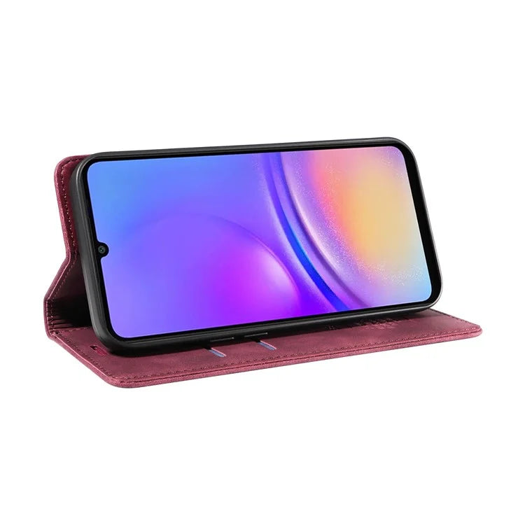 BETOPNICE 003 For Samsung Galaxy A06 Wallet Case Leather Phone Cover with Stand