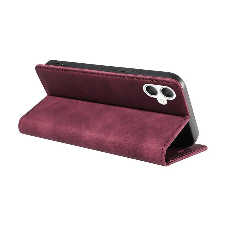 BETOPNICE 003 For Samsung Galaxy A06 Wallet Case Leather Phone Cover with Stand