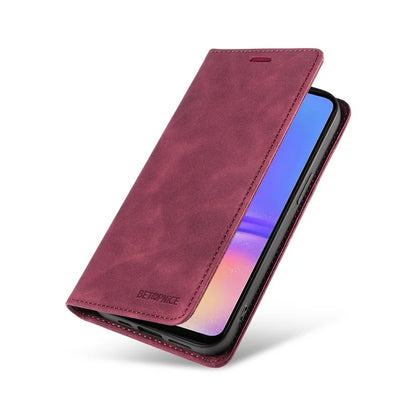 BETOPNICE 003 For Samsung Galaxy A06 Wallet Case Leather Phone Cover with Stand