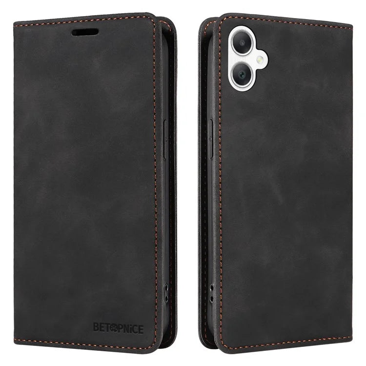 BETOPNICE 003 For Samsung Galaxy A06 Wallet Case Leather Phone Cover with Stand