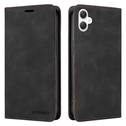 BETOPNICE 003 For Samsung Galaxy A06 Wallet Case Leather Phone Cover with Stand