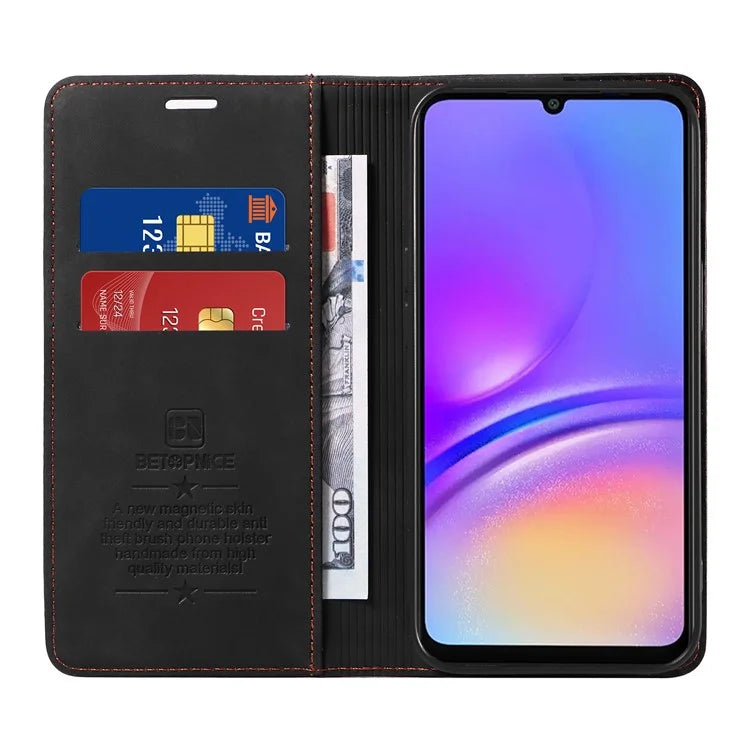 BETOPNICE 003 For Samsung Galaxy A06 Wallet Case Leather Phone Cover with Stand