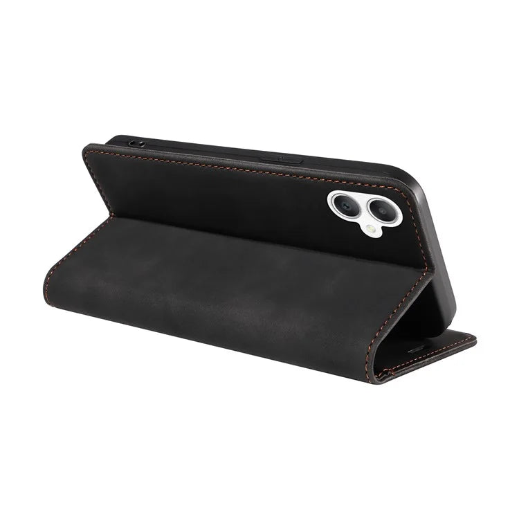 BETOPNICE 003 For Samsung Galaxy A06 Wallet Case Leather Phone Cover with Stand