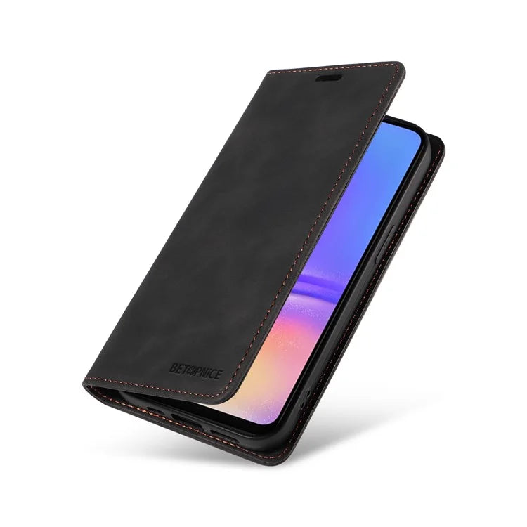 BETOPNICE 003 For Samsung Galaxy A06 Wallet Case Leather Phone Cover with Stand