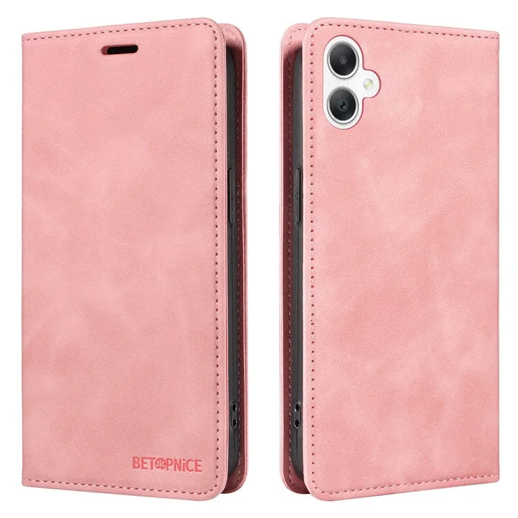 BETOPNICE 003 For Samsung Galaxy A06 Wallet Case Leather Phone Cover with Stand