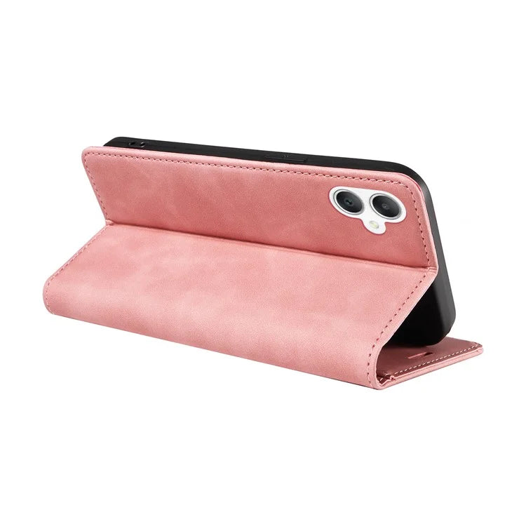 BETOPNICE 003 For Samsung Galaxy A06 Wallet Case Leather Phone Cover with Stand