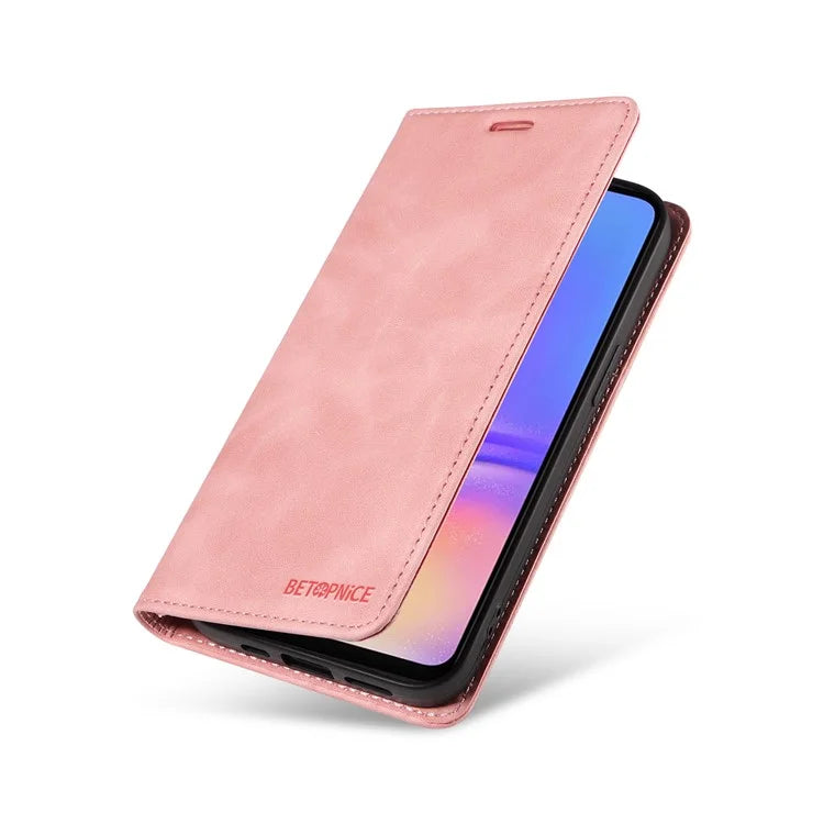 BETOPNICE 003 For Samsung Galaxy A06 Wallet Case Leather Phone Cover with Stand
