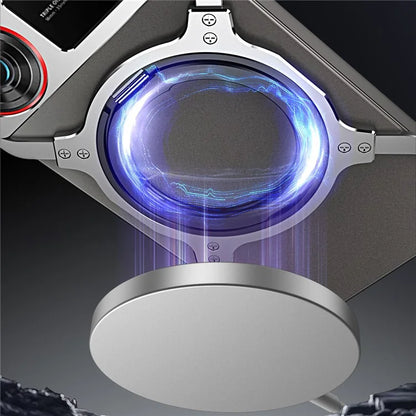 For ZTE nubia Z60 Ultra / Z60 Ultra Leading Kickstand Case Metal Bumper Magnetic Phone Cover
