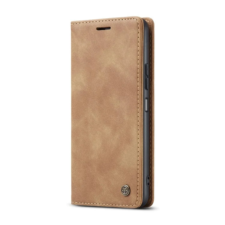 CASEME 013 Series For Xiaomi Redmi 13 5G  /  13 4G  /  Redmi Note 13R 5G Case Card Holder Stand Leather Phone Cover