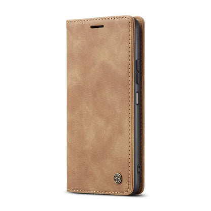 CASEME 013 Series For Xiaomi Redmi 13 5G  /  13 4G  /  Redmi Note 13R 5G Case Card Holder Stand Leather Phone Cover