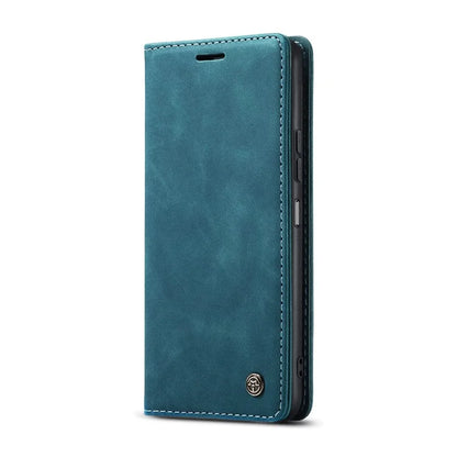 CASEME 013 Series For Xiaomi Redmi 13 5G  /  13 4G  /  Redmi Note 13R 5G Case Card Holder Stand Leather Phone Cover