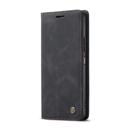 CASEME 013 Series For Xiaomi Redmi 13 5G  /  13 4G  /  Redmi Note 13R 5G Case Card Holder Stand Leather Phone Cover