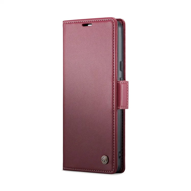 CASEME 023 Series For Google Pixel 9 Pro  /  Pixel 9 Case RFID Blocking Glossy Stand Phone Cover
