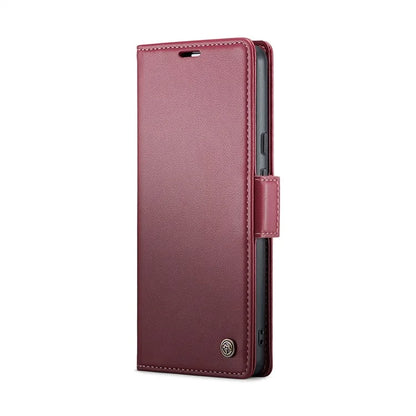 CASEME 023 Series For Google Pixel 9 Pro  /  Pixel 9 Case RFID Blocking Glossy Stand Phone Cover