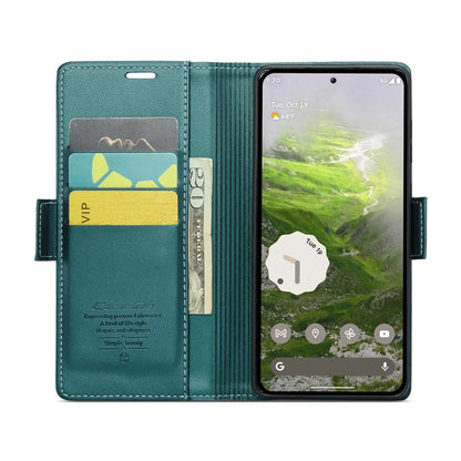 CASEME 023 Series For Google Pixel 9 Pro  /  Pixel 9 Case RFID Blocking Glossy Stand Phone Cover