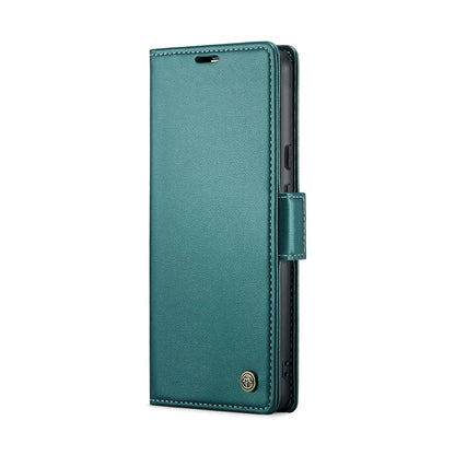 CASEME 023 Series For Google Pixel 9 Pro  /  Pixel 9 Case RFID Blocking Glossy Stand Phone Cover