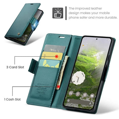 CASEME 023 Series For Google Pixel 9 Pro  /  Pixel 9 Case RFID Blocking Glossy Stand Phone Cover