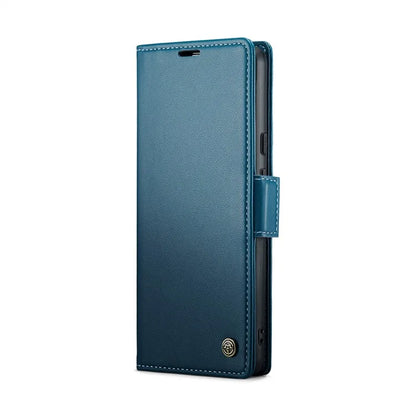 CASEME 023 Series For Google Pixel 9 Pro  /  Pixel 9 Case RFID Blocking Glossy Stand Phone Cover