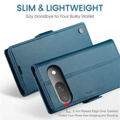 CASEME 023 Series For Google Pixel 9 Pro  /  Pixel 9 Case RFID Blocking Glossy Stand Phone Cover