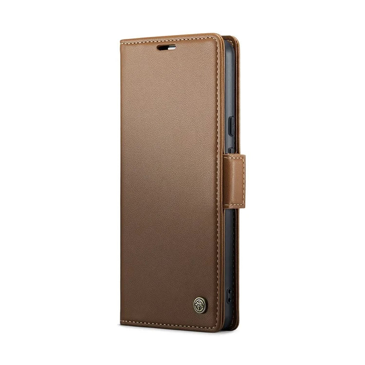 CASEME 023 Series For Google Pixel 9 Pro  /  Pixel 9 Case RFID Blocking Glossy Stand Phone Cover