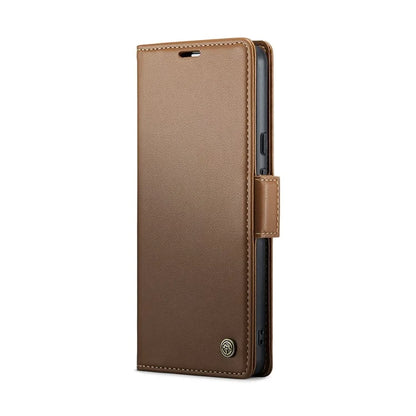 CASEME 023 Series For Google Pixel 9 Pro  /  Pixel 9 Case RFID Blocking Glossy Stand Phone Cover