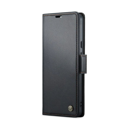 CASEME 023 Series For Google Pixel 9 Pro  /  Pixel 9 Case RFID Blocking Glossy Stand Phone Cover