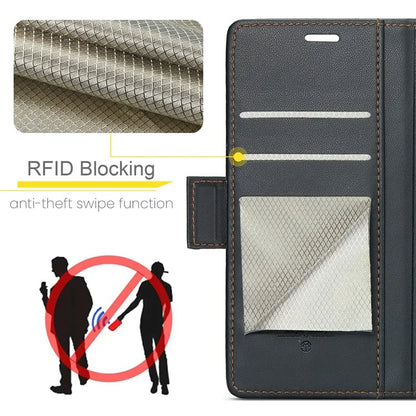 CASEME 023 Series For Google Pixel 9 Pro  /  Pixel 9 Case RFID Blocking Glossy Stand Phone Cover