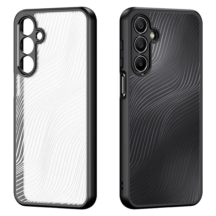 DUX DUCIS Aimo Series For Samsung Galaxy A16 5G / 4G Case TPU+PC Matte Phone Cover (REACH Certification) - Black