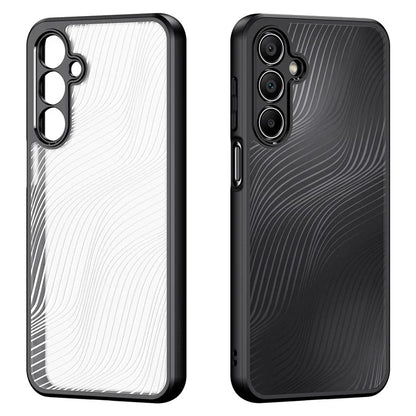 DUX DUCIS Aimo Series For Samsung Galaxy A16 5G / 4G Case TPU+PC Matte Phone Cover (REACH Certification) - Black