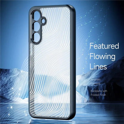 DUX DUCIS Aimo Series For Samsung Galaxy A16 5G / 4G Case TPU+PC Matte Phone Cover (REACH Certification) - Black