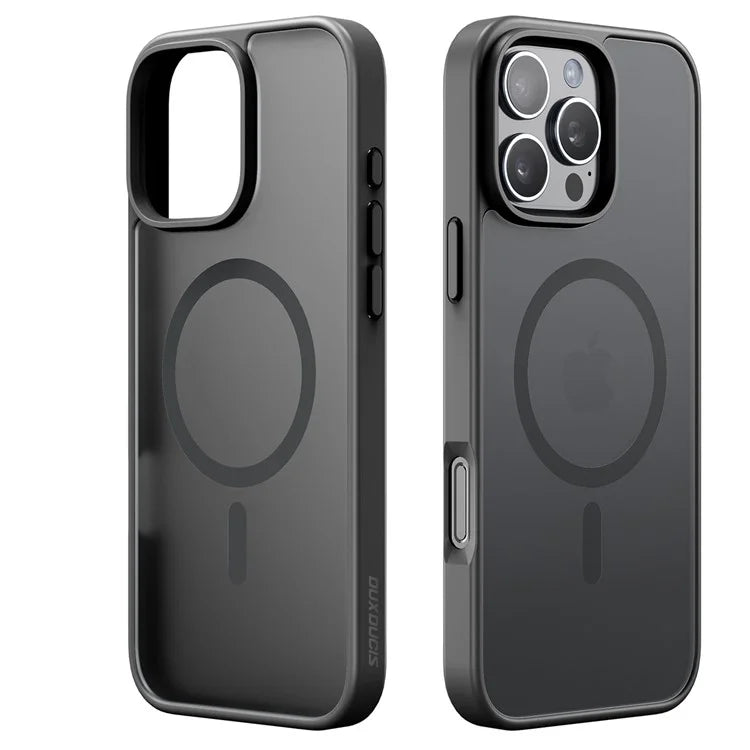 DUX DUCIS Yind Series For iPhone 16 Pro Max Magnetic Case TPU Frame Matte PC Back Phone Cover