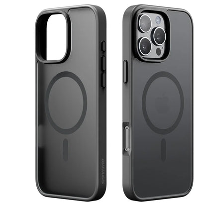 DUX DUCIS Yind Series For iPhone 16 Pro Max Magnetic Case TPU Frame Matte PC Back Phone Cover