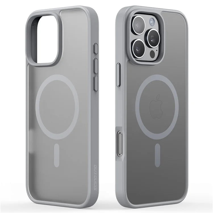 DUX DUCIS Yind Series For iPhone 16 Pro Max Magnetic Case TPU Frame Matte PC Back Phone Cover