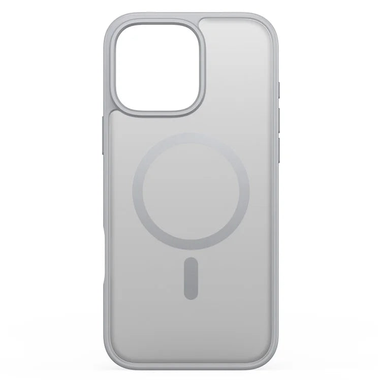 DUX DUCIS Yind Series For iPhone 16 Pro Max Magnetic Case TPU Frame Matte PC Back Phone Cover